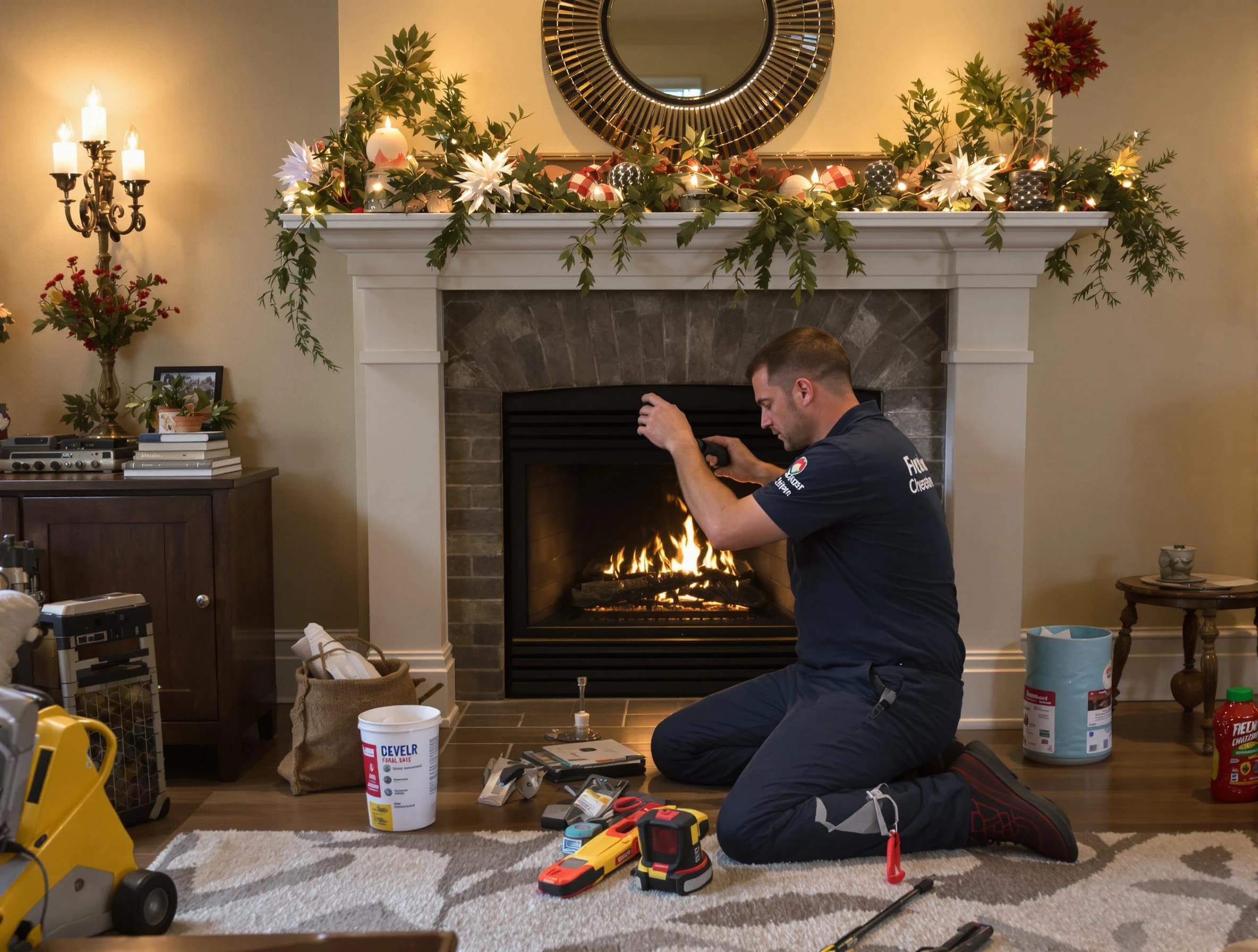 Fall River Chimney Sweep offering fireplace maintenance services in Fall River, MA