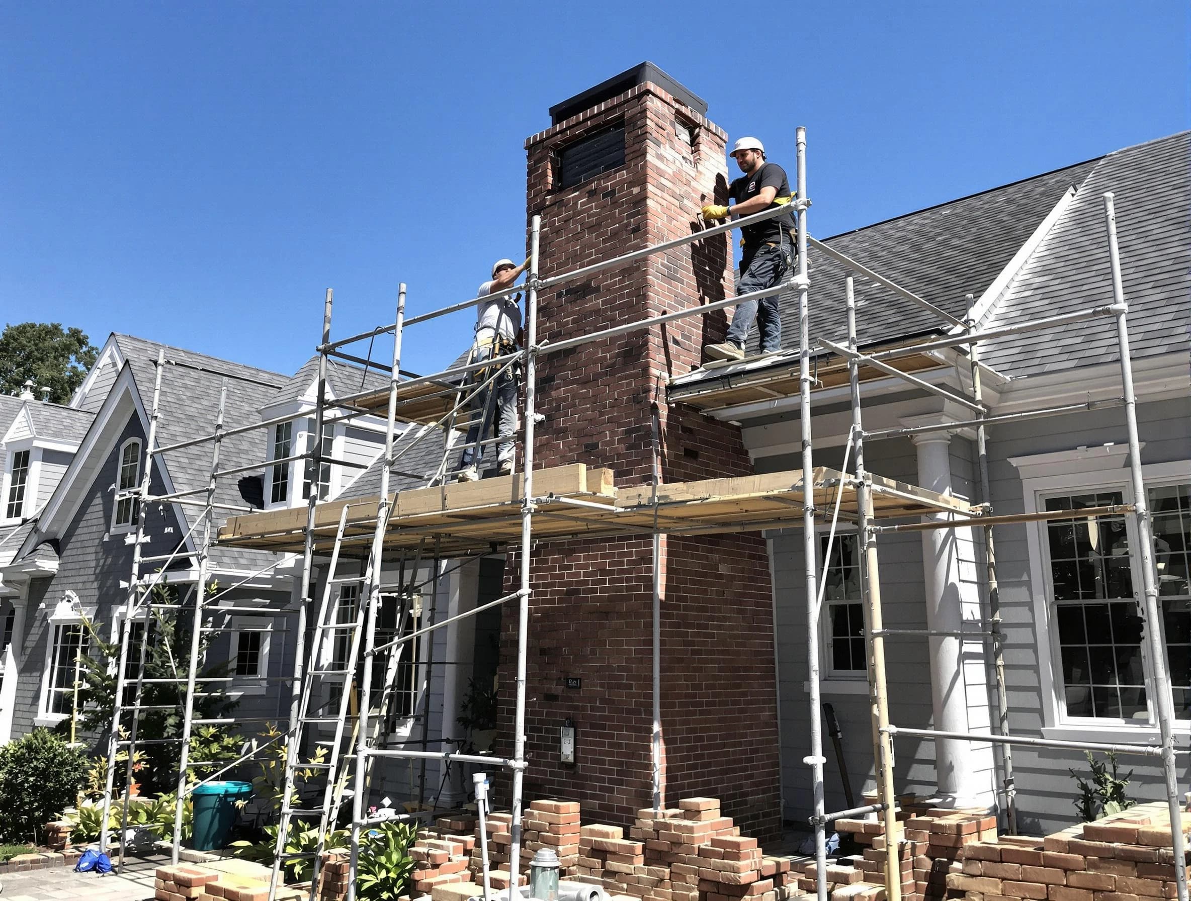 Chimney Rebuilding service in Fall River, MA