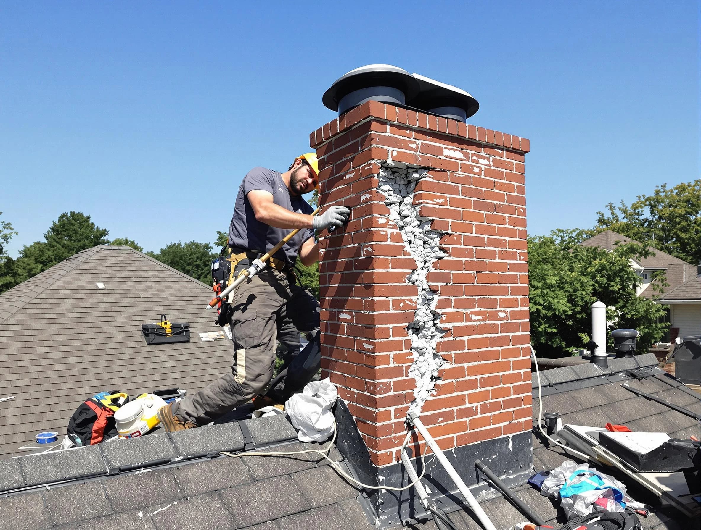 Chimney Repair service in Fall River, MA