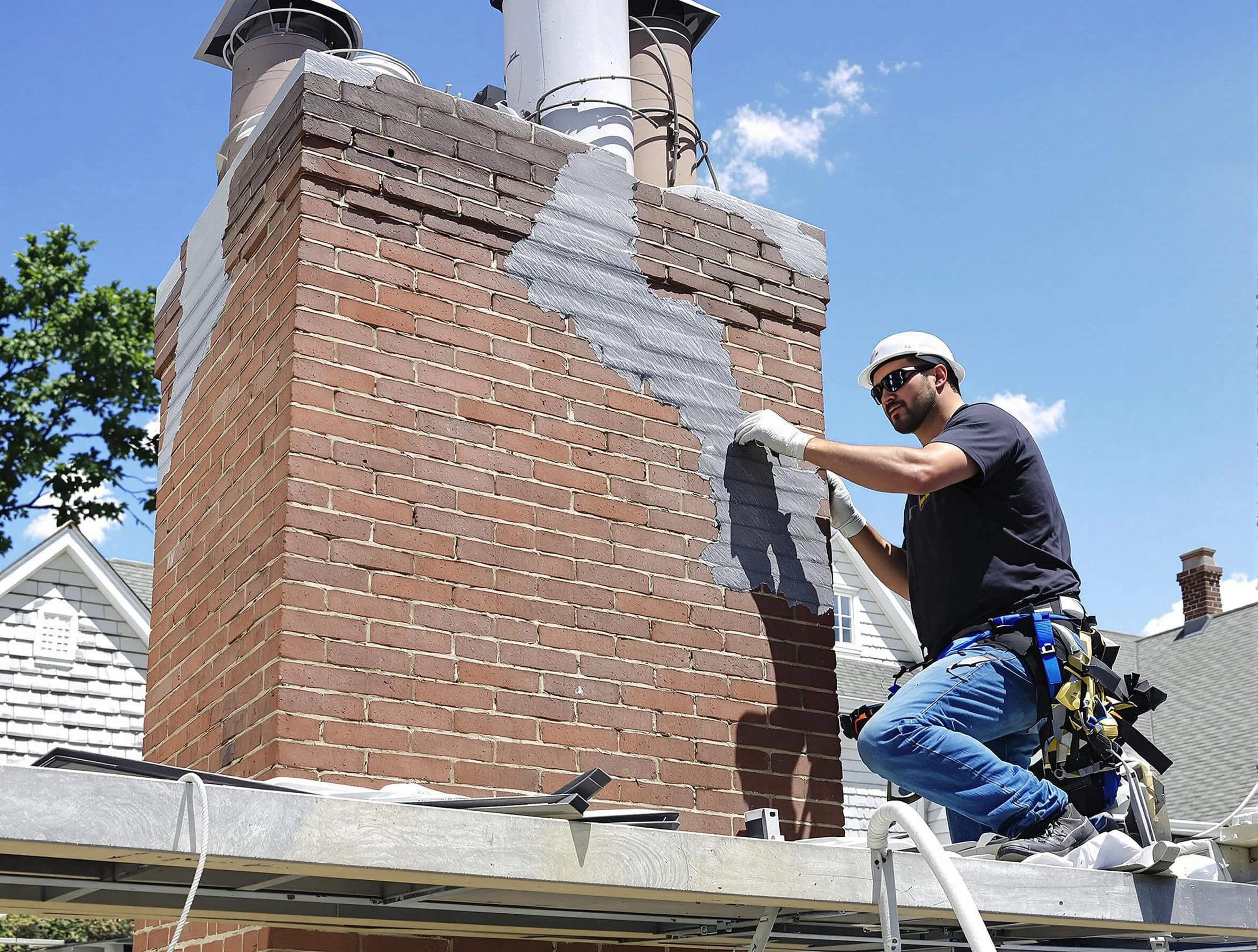 Chimney Restoration service in Fall River, MA