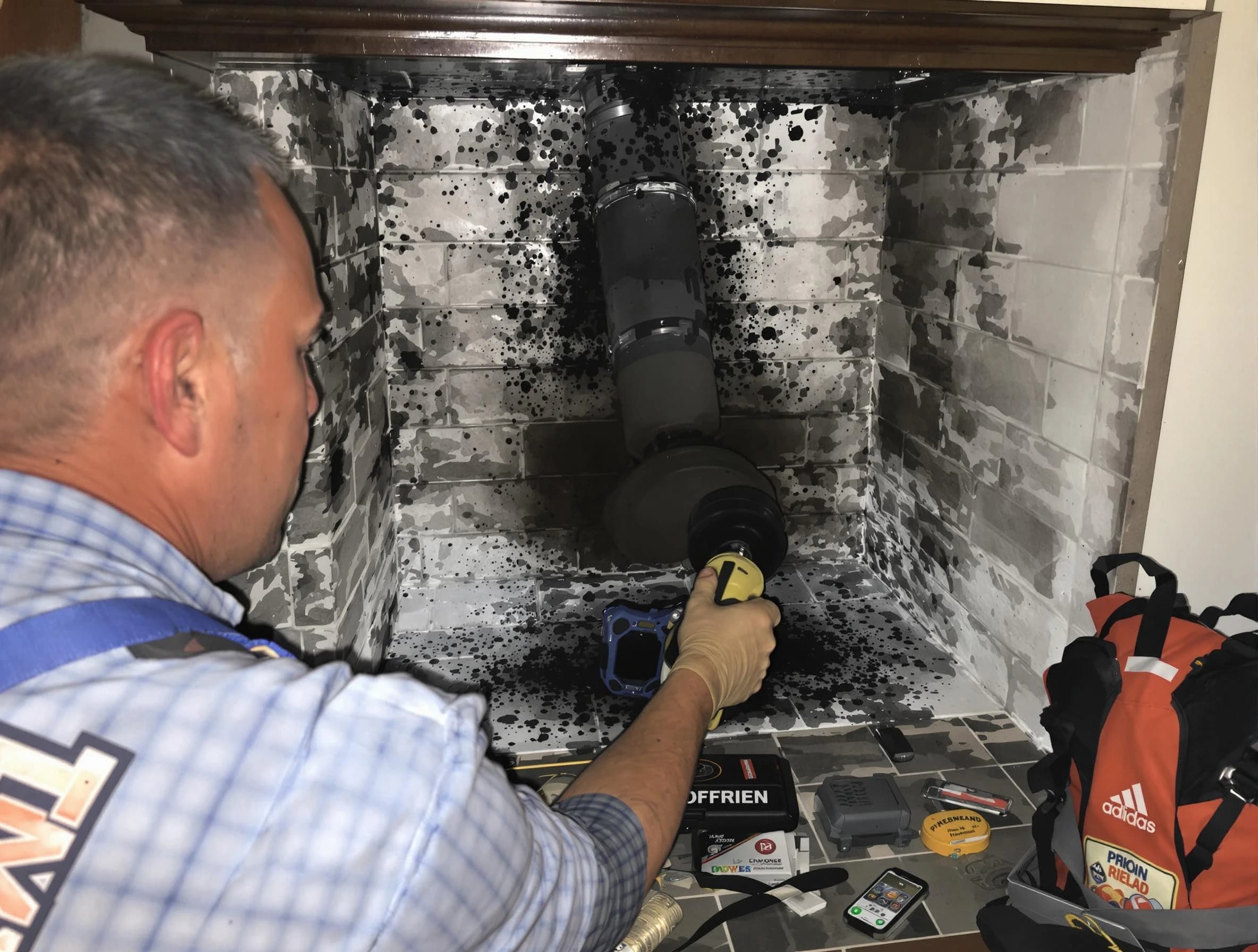 Creosote removal service by Fall River Chimney Sweep in Fall River, MA