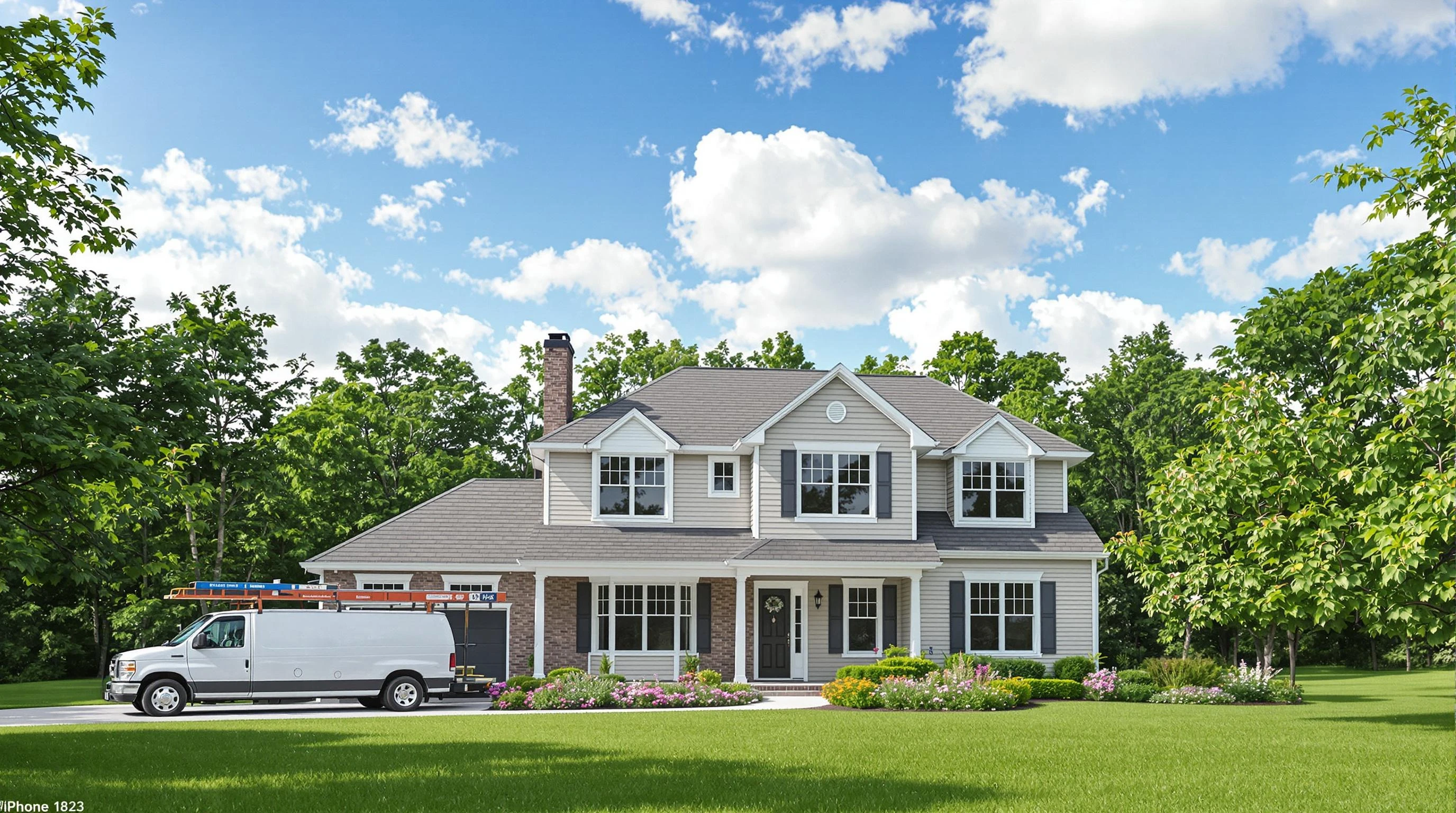 Fall River Chimney Sweep chimney sweep crew working in Bristol, RI
