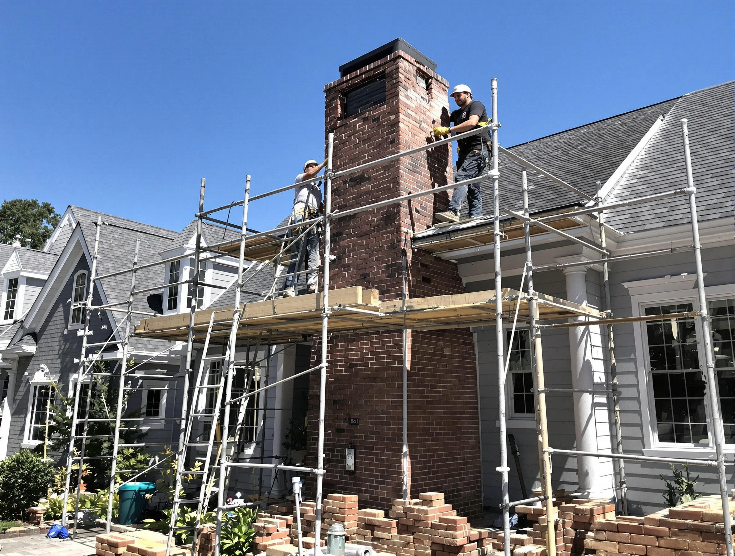 Chimney Rebuilding service in Fall River, MA