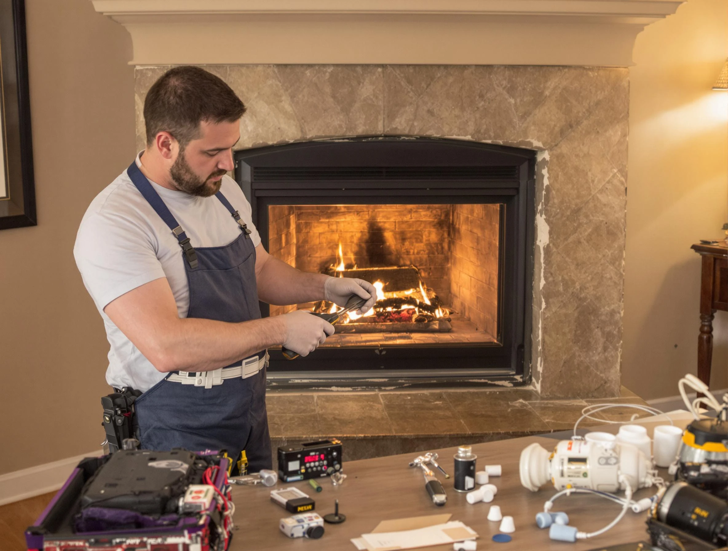 Fireplace Repair service in Fall River, MA